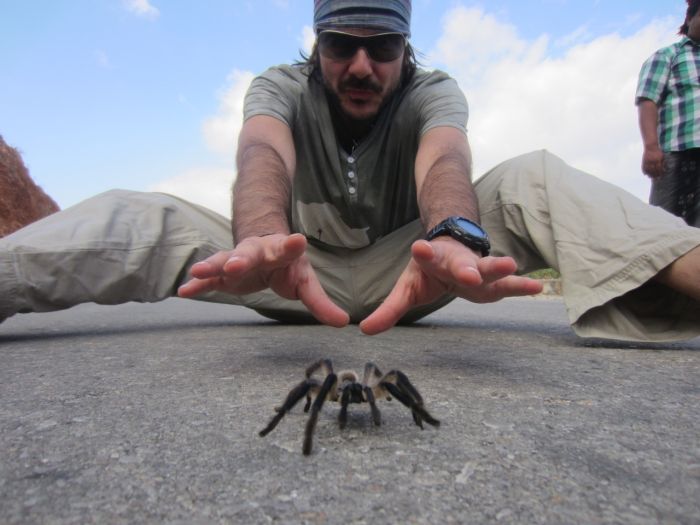 Jose Antonio in Socotra-Yemen