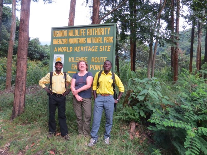 Rwenzori Mountains, WHS site Rwenzori Mountains, WHS site