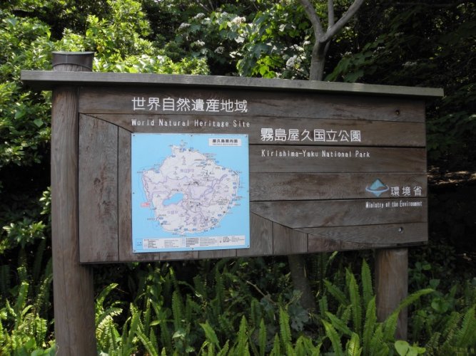 Yakushima, WHS site Yakushima, WHS site
