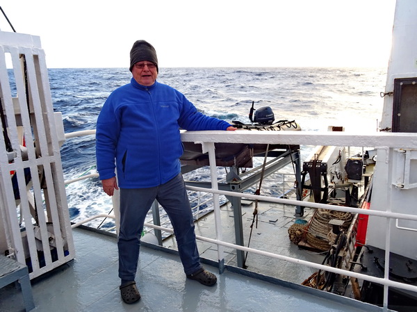 In the Southern Ocean before Macquarie Island In the Southern Ocean before Macquarie Island